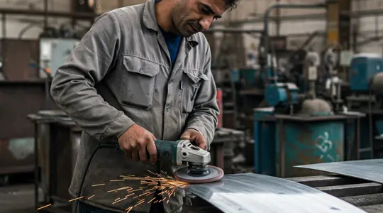 عمال تجليخ وصقل المعادن.jpg